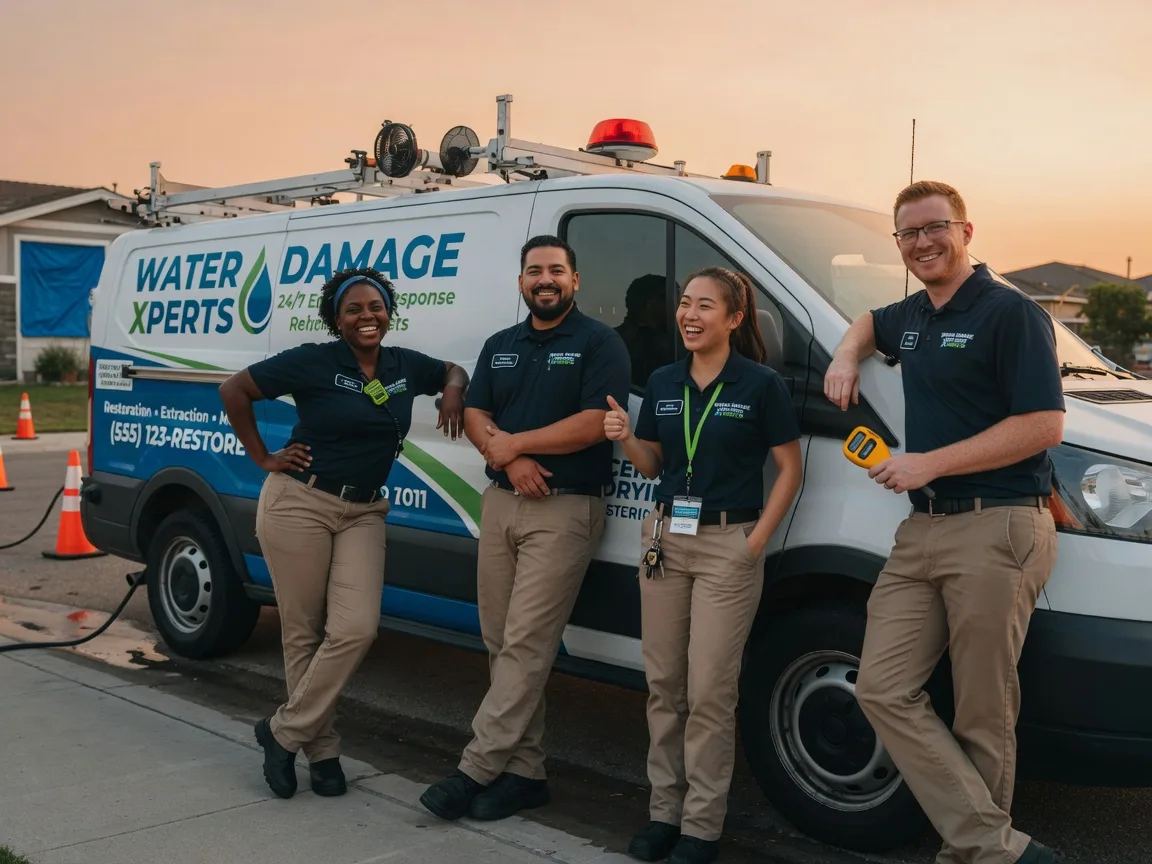 Water Damage Repair company in Robert, LA