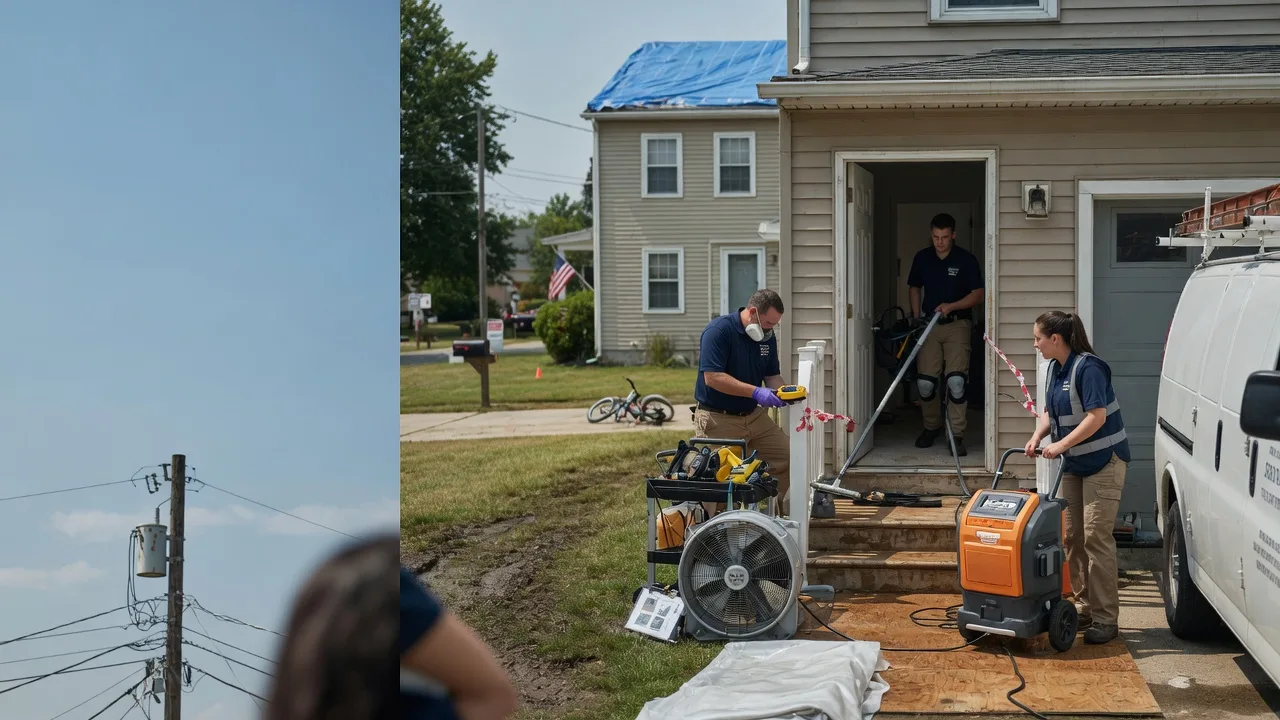 Water Damage Repair in Robert, LA near me